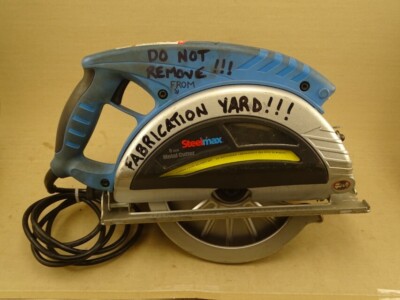 steel max 9 inch portable metal cutter max cut cap. 1/2'', 15 A, 120v, model s9