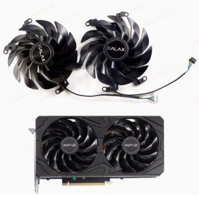 GALAX/Yingchi RTX3060ti 3070 3070ti GDDR6X PLUS graphics card cooling fan
