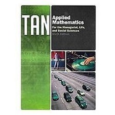 Applied Mathematics for the Managerial, Life,...