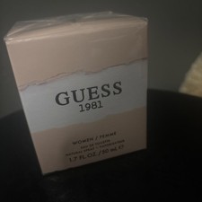 Guess 1981 LOS ANGELES Women Pour Femme eau de toilette 50 ml 1.7 oz new in box