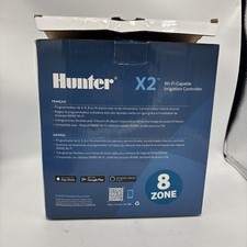 Hunter 8-Station Outdoor Irrigation Controller X2-800