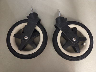 2 Bugaboo Donkey Buffalo Vorderräder Luftreifen Donkey 2 Donkey 3 Donkey 5 Wheel