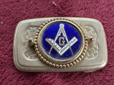 Masonic Belt Buckle--Free Ship