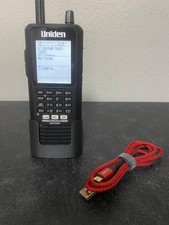 Uniden BCD436HP Home Patrol Series Digital Handheld Scanner w/ cradle
