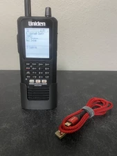 Uniden BCD436HP Home Patrol Series Digital Handheld Scanner w/ cradle