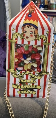 Harry Potter studios Bertie Bott's Every-Flavour Beans Crossbody Bag