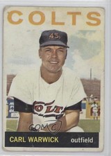 1964 Topps Carl Warwick #179 2u3