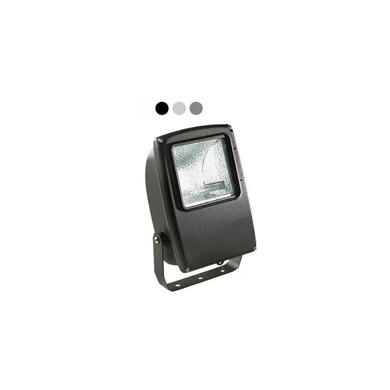Projecteur extérieur 150W asymétrique RX7s étanche IP67 pour éclairage public