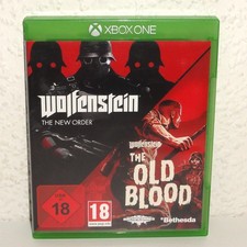 Xbox One Spiel Wolfenstein The New Order + The Old Blood Double Feature