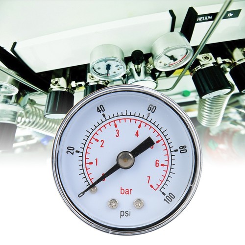 öltank Entnahmearmatur Afriso Öldruck-Manometer – Für Ölpumpenprüfung, 1/8 Anschluss, 0-25 Bar, Mit/ohne Glyzerin Manometer Mit Glyzerin RF 50 PPS