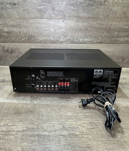 Technics SA-EX140 AV Control Stereo Audio Receiver 100W Input - Works GREAT! - Picture 10 of 23