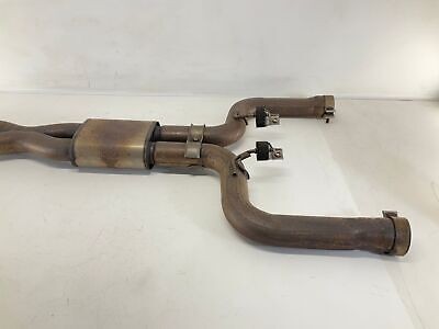 14-20 Maserati Ghibli Rear Center Exhaust Pipe Tube OEM