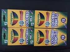 SCHOOL SUPPLIES LOT CRAYONS COLORED PENCILS MARKERS MECHANICAL PENCILS
