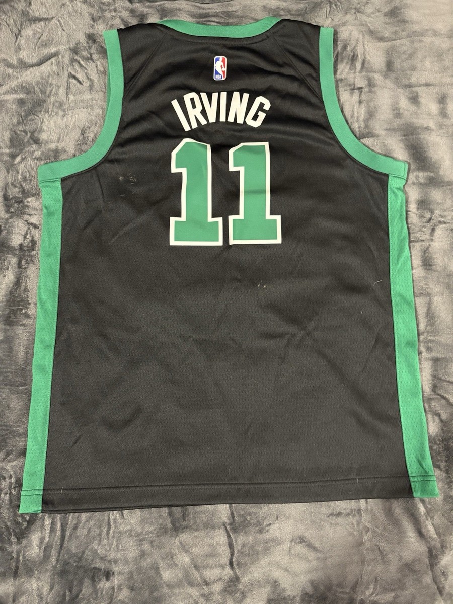 CELTICS IRVING ユニフォーム 11号 DRI-FIT Nike Dri Fit Kyrie Irving Boston Celtics #11 Jersey Size Large