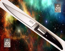 * FOLDING KNIFE *LAGUIOLE * EVOLUTION * STEEL AND BLACK STAMINA * FRANCE * NEW *