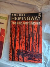 The Nick Adams stories, Hemingway, Ernest 1972 PB Good Prior analysis 