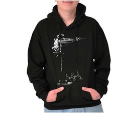 Michael Jackson King of Pop Dance Signature Hoodie Hooded Sweatshirt Men Women