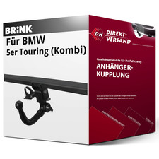 Für BMW 5er Touring (Kombi) Typ G31 (Brink) Anhängerkupplung abnehmbar neu