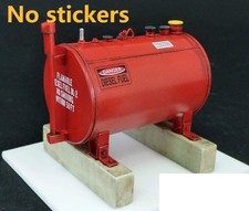1/35 Resin Model Kit Refueling Tank Barrel Accessories Unpainted