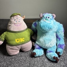 Disney Pixar Sulley  Scott Squibbles Plush Monsters Inc.
