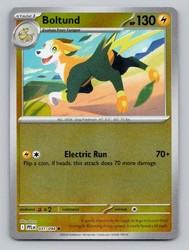 Boltund 031/094 Phantasmal Flames Reverse Holo