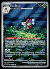 Ledian Illustration Rare SV07: Stellar Crown 144/142 NM on eBay