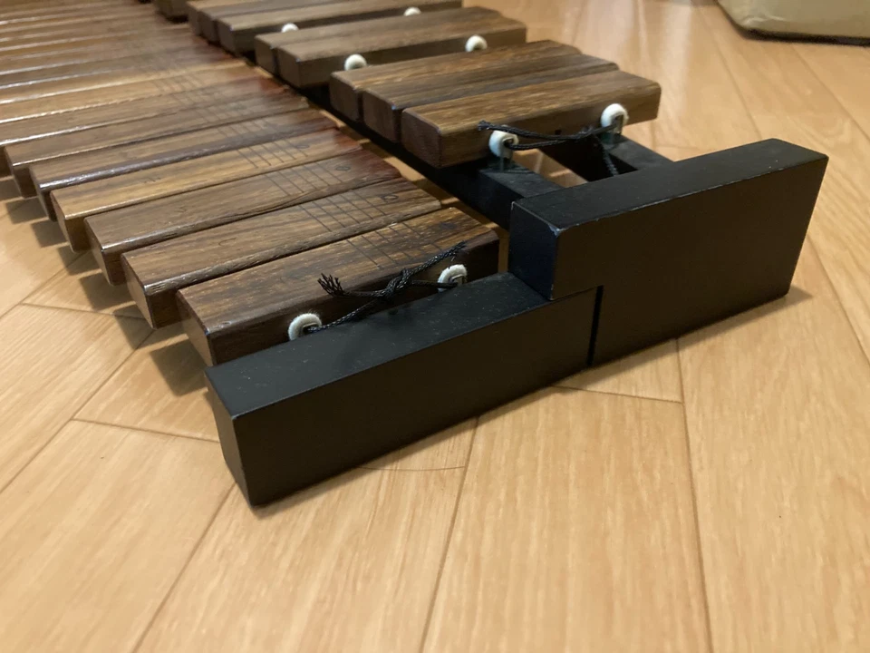 Xilófono de mesa Yamaha TX-6 32 tonos con mazo/palo de Japón Foto 4 de 4