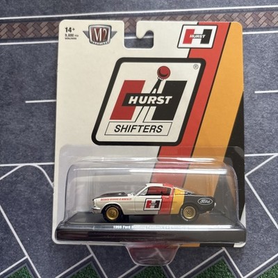 M2 Machines 2024 Premium - 1966 Ford Mustang GT 2 + 2 Fastback - Hurst Shifters
