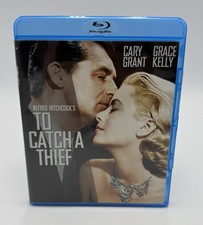 To Catch a Theif (1955, 2-disc Blu-ray/DVD set) Cary Grant / Grace Kelly