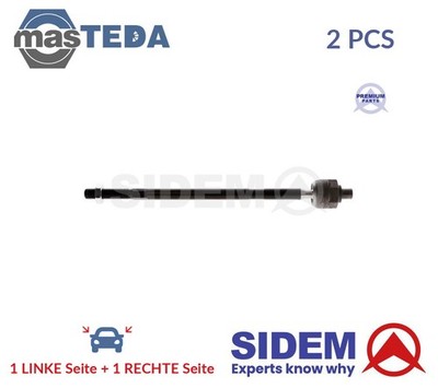 3118 AXIALGELENK SPURSTANGE VORNE SIDEM 2PCS FÜR FORD FIESTA IV,COURIER,PUMA