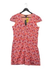 Marc Jacobs A-Line Midi Dress in Pink