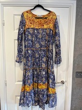 Zara boho floral dress size M