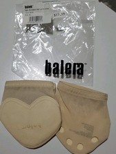 Balera Mesh Half Sole Lyrical Dance Shoe B10 Nude XL Extra Large Adult 10-11 