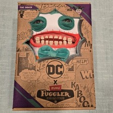 New ZURU DC X Fuggler Joker Funny Ugly Monster Plush Collector s Ready to Ship