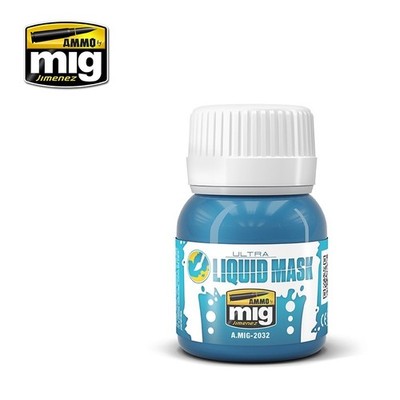 AMMO by Mig A.MIG-2032 Ultra Liquid Mask 40ml Modeling Masking Fluid