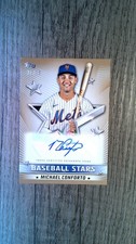 MICHAEL CONFORTO 2022 TOPPS #BSAMC STARS AUTO GOLD 21/50