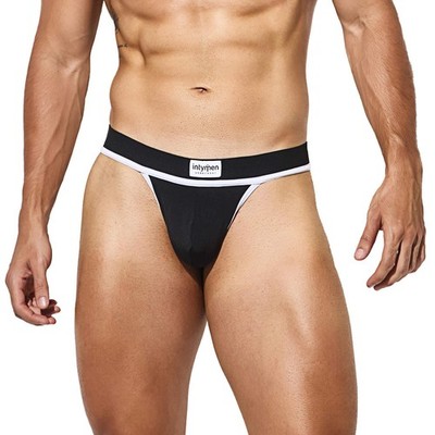 Intymen Nature Sounds Skyline Tanga Herren Unterwäsche String Slim Fit Low Silky