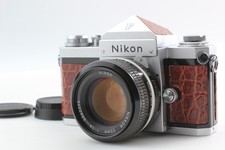  N MINT Nikon F Eye Level 35mm SLR Film Camera Non Ai 50mm F1.4 From JAPAN