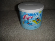 GOOSE CREEK 3-WICK CANDLE W/LID "THE SMURFS-SMURFIN' ON SUNSHINE" YUMMY SCENT!