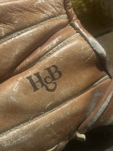Louisville Slugger Baseball Glove 125 Series G125-2, 13 Inch RHT Japan Leather - Picture 8 of 14