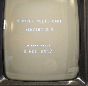 Sean Kelly Vectrex Multi-Cart VERSION 3.0 - Vectrex Multicart