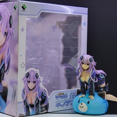 Neptune Wake Up Ver. 1/8 Figure Hyperdimension Neptunia BROCCOLI