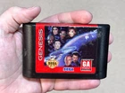 Star Trek Next Generation - Authentic (Sega Genesis) Game Cartridge - Tested