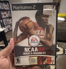 EA SPORTS NCAA March Madness 08 Sony PlayStation 2 PS2 2008 Manual E