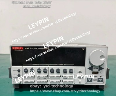 Keithley 2636B Dual Channel Source Meter/Nice/working#ytd