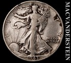 1943 Silver Walking Liberty Half Dollar - Scarce Better Date  No Reserve  #L3167 — photo 1