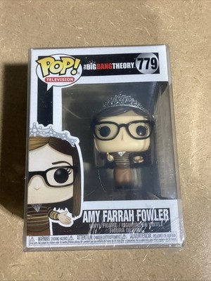 funko pop! Television. Amy Farrah Fowler #779