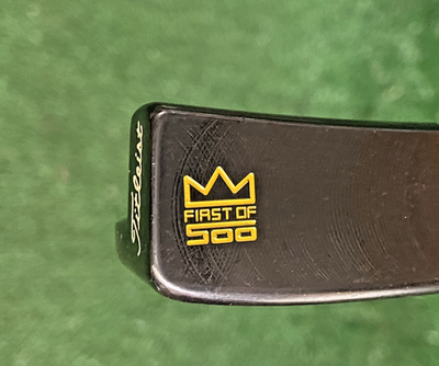 Scotty Cameron Circa 62 5 1st Of 500 Putter Hand Crafted Black