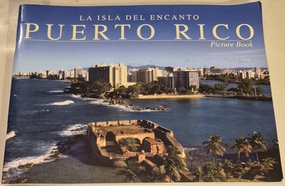 La Isla Del Encanto Puerto Rico Picture Book
