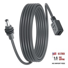 9.8FT Starlink Mini USB C Female to DC Power Cable,PD 20V 100W USB Type C to
